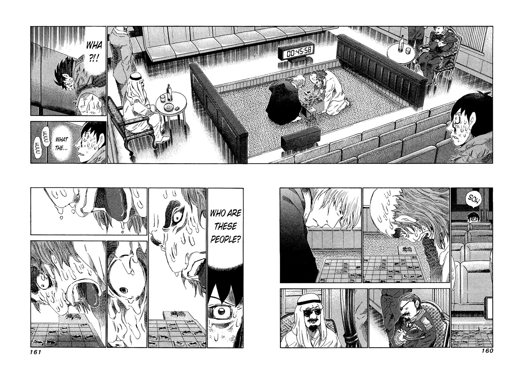 81 Diver Chapter 167 page 9 - Chapter 167 : The Spectacle Above