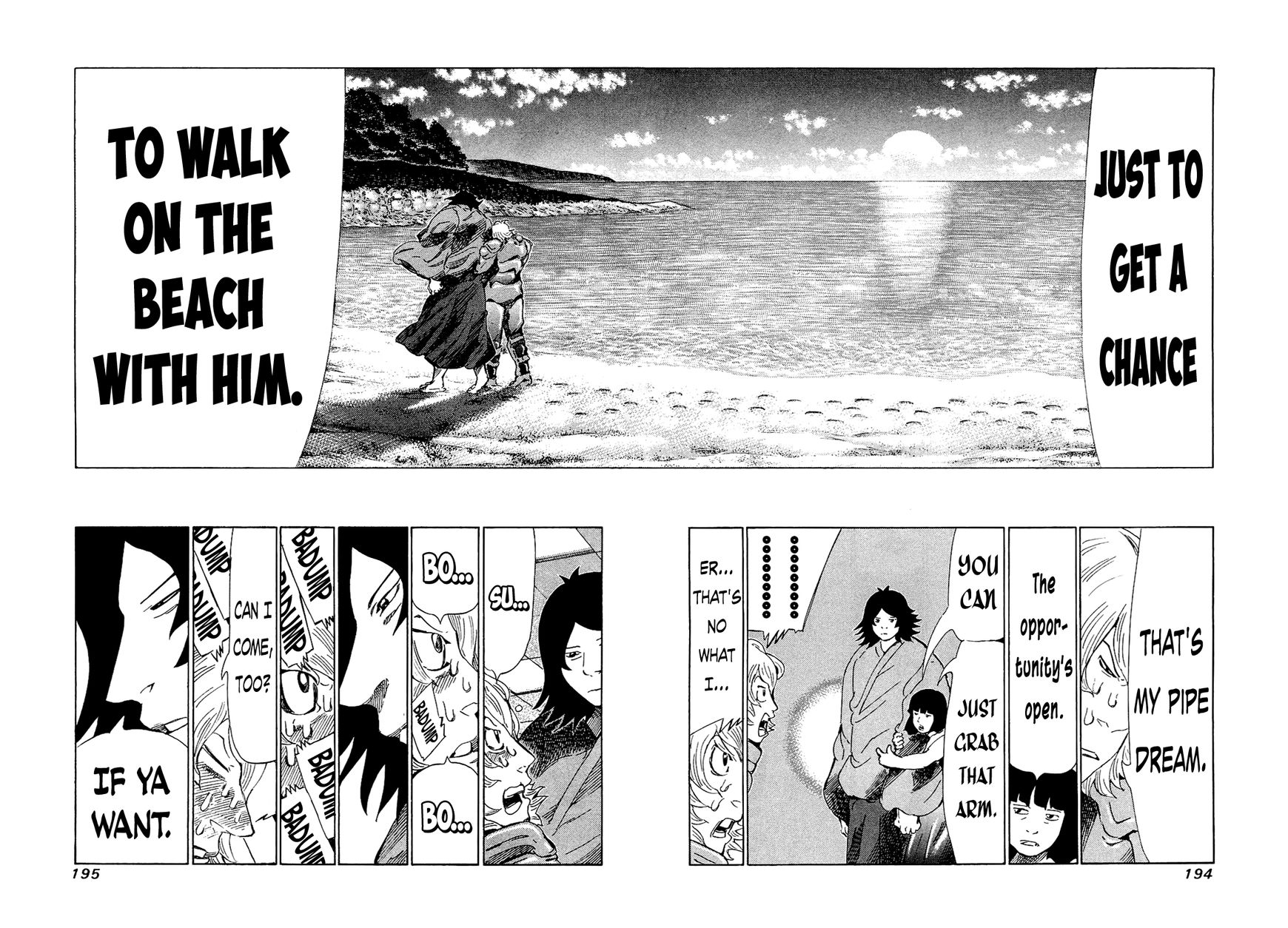 81 Diver Chapter 168 page 21 - Chapter 168 : Rat