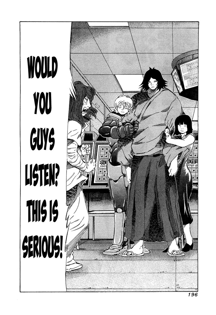 81 Diver Chapter 168 page 22 - Chapter 168 : Rat