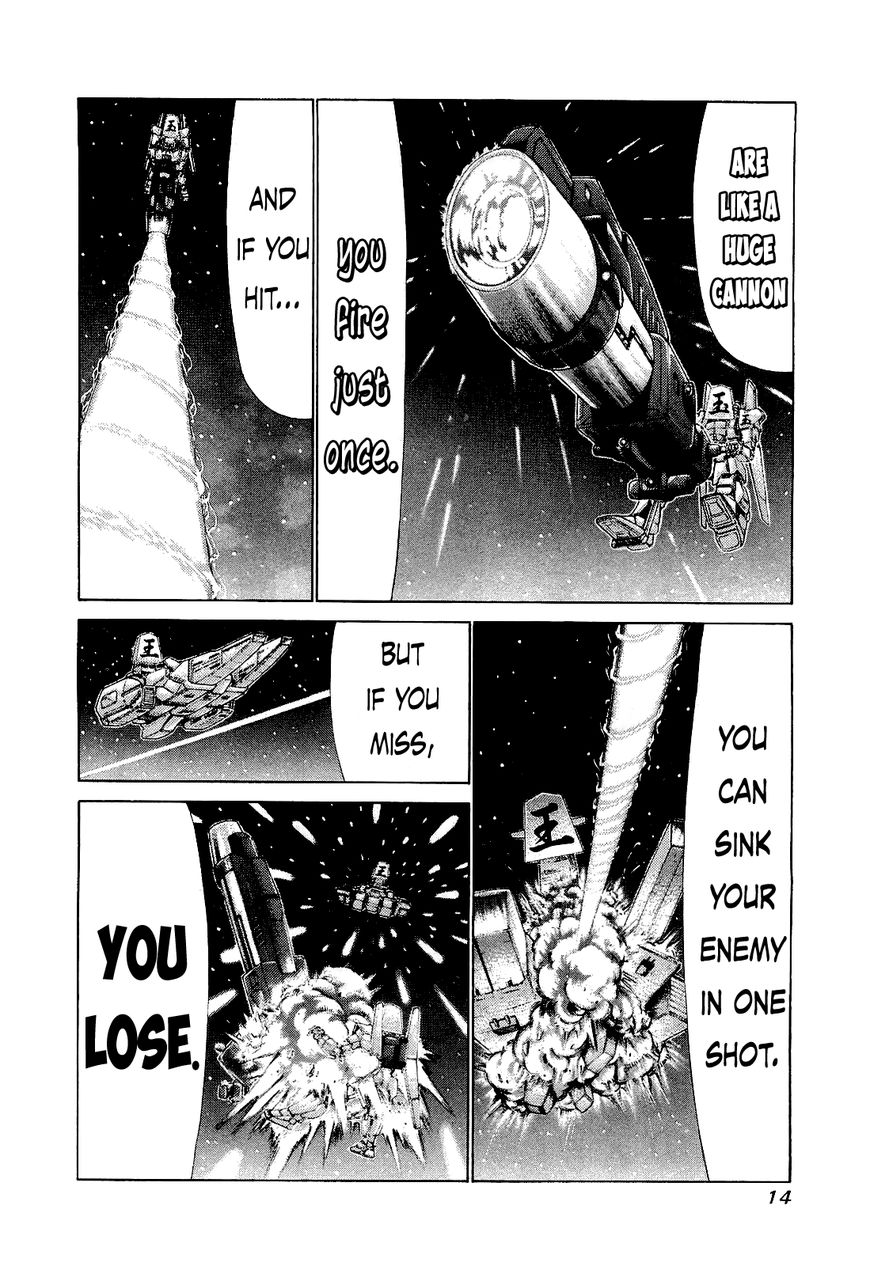 81 Diver Chapter 169 page 16 - Chapter 169 : Will Not Surrender
