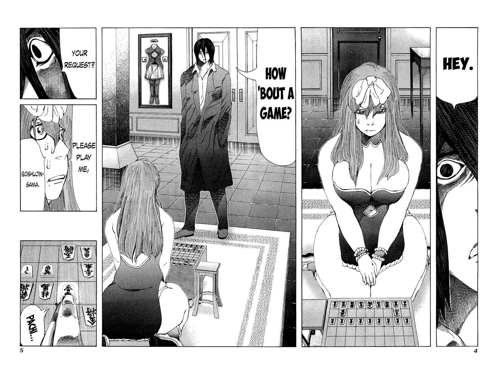 81 Diver Chapter 169 page 7 - Chapter 169 : Will Not Surrender