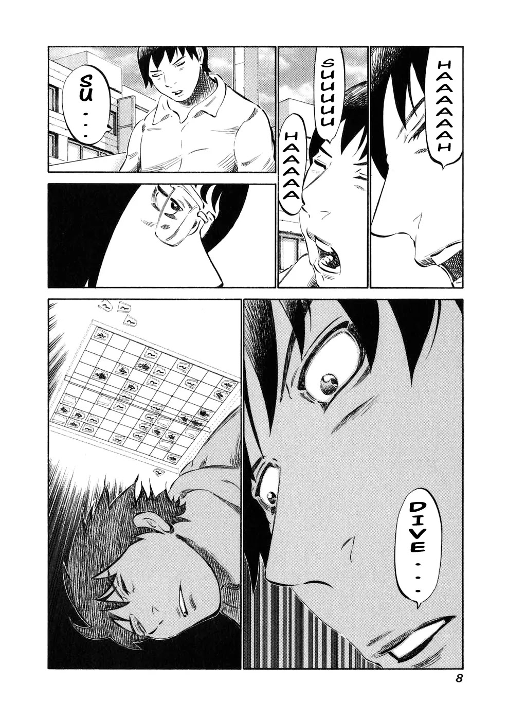 81 Diver Chapter 17 page 10 - Chapter 17