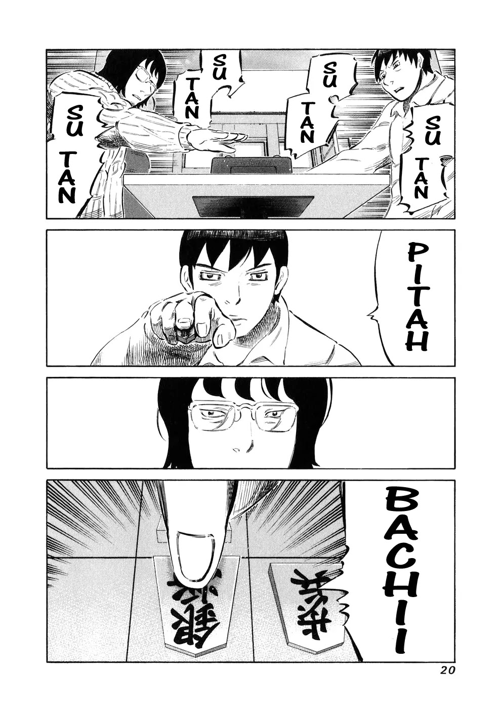 81 Diver Chapter 17 page 20 - Chapter 17