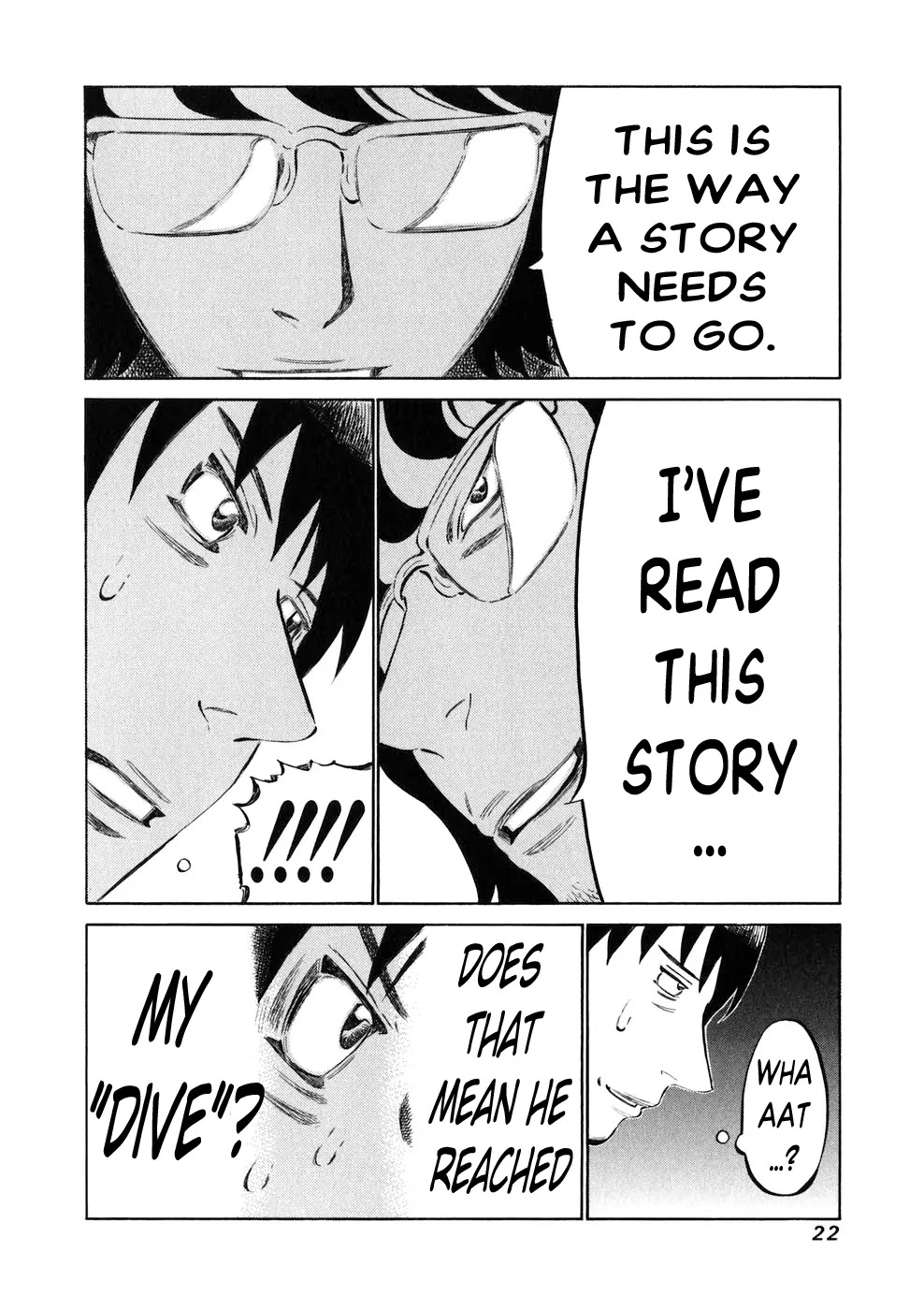 81 Diver Chapter 17 page 22 - Chapter 17