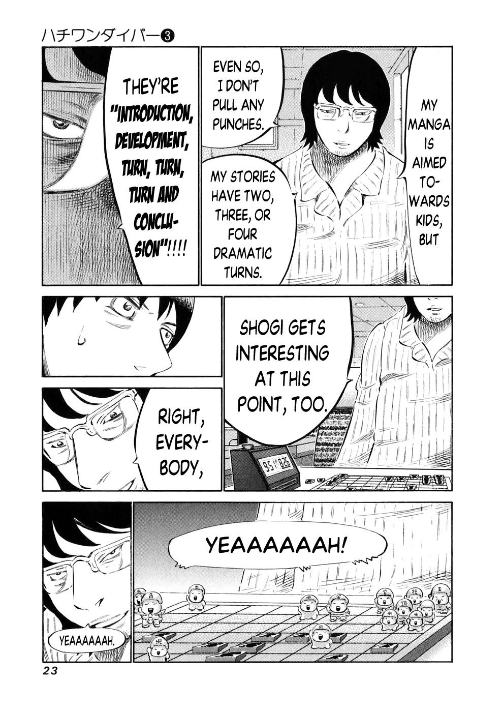 81 Diver Chapter 17 page 23 - Chapter 17