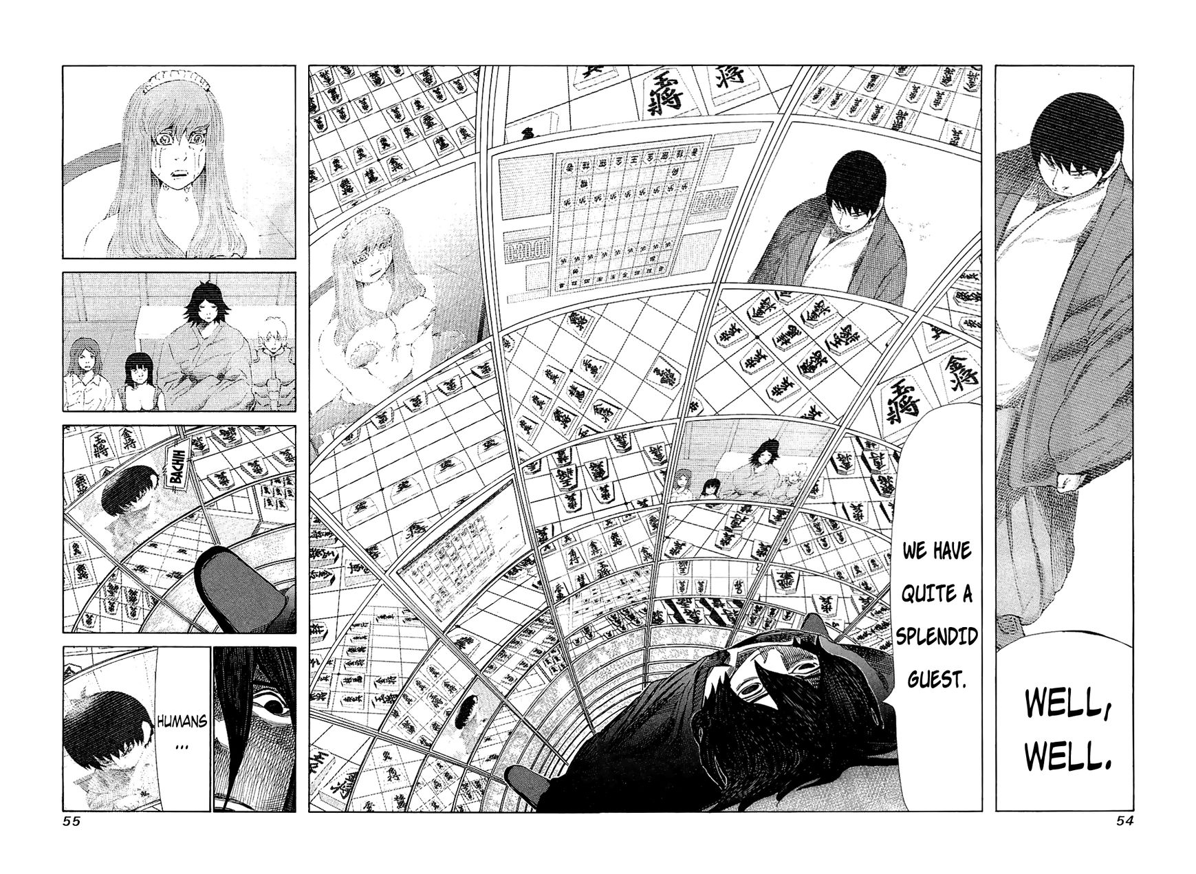 81 Diver Chapter 171 page 14 - Chapter 171 : 7 Billion People