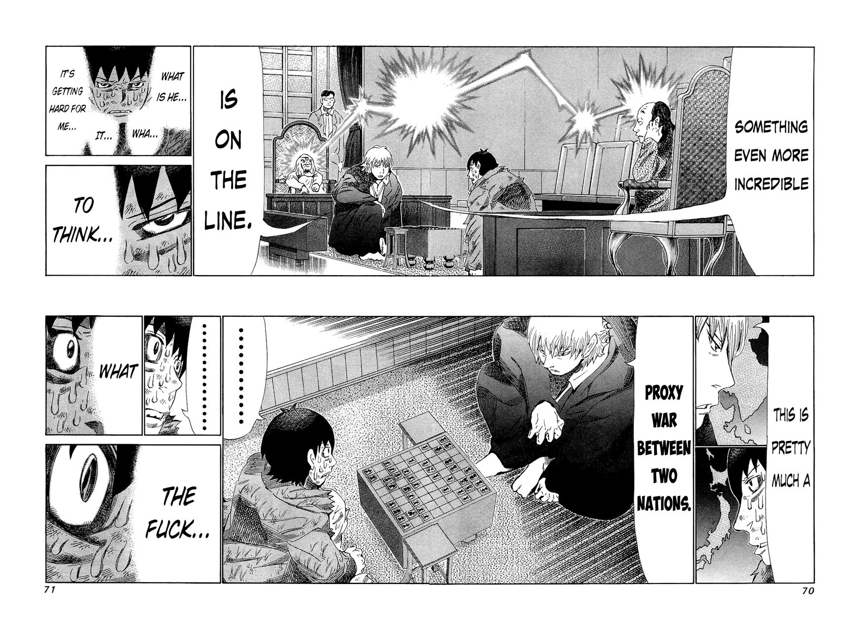 81 Diver Chapter 172 page 11 - Chapter 172 : Proxy War