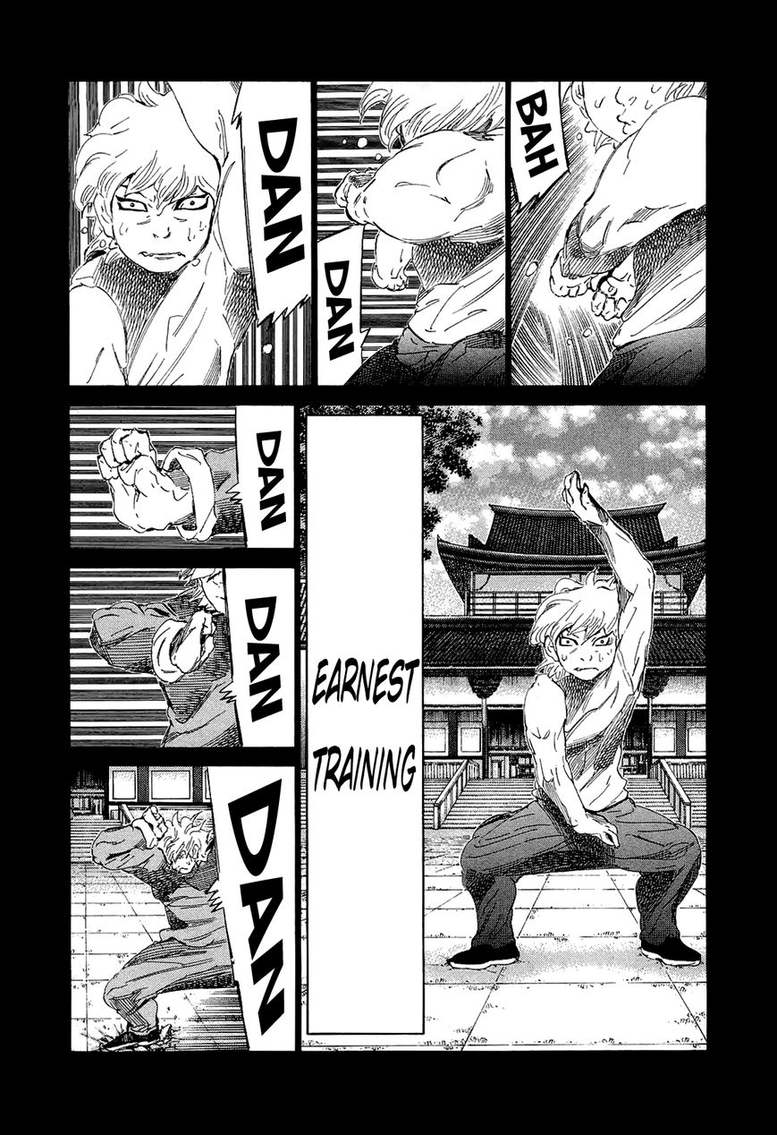 81 Diver Chapter 174 page 1 - Chapter 174 : Street Fight