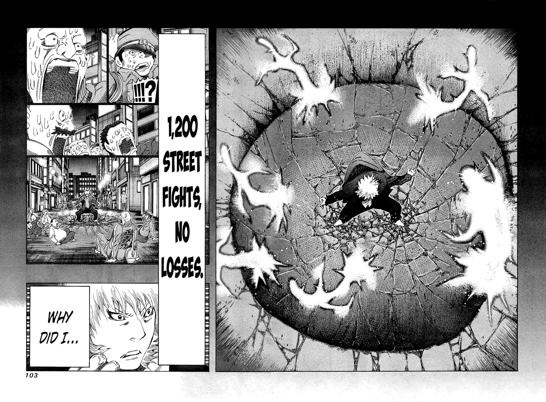 81 Diver Chapter 174 page 7 - Chapter 174 : Street Fight
