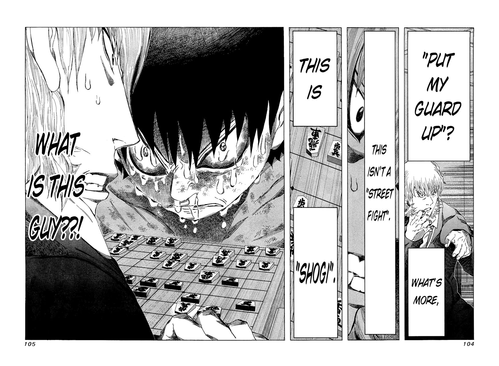 81 Diver Chapter 174 page 8 - Chapter 174 : Street Fight