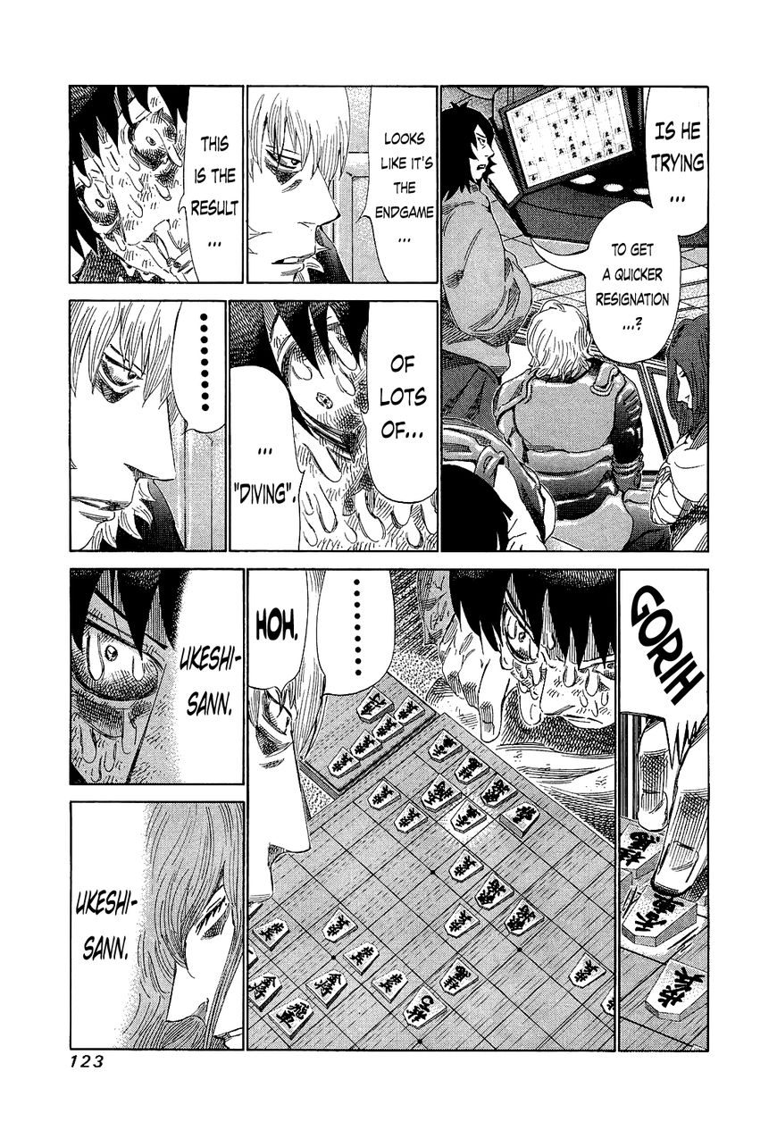 81 Diver Chapter 175 page 11 - Chapter 175 : Live or Die