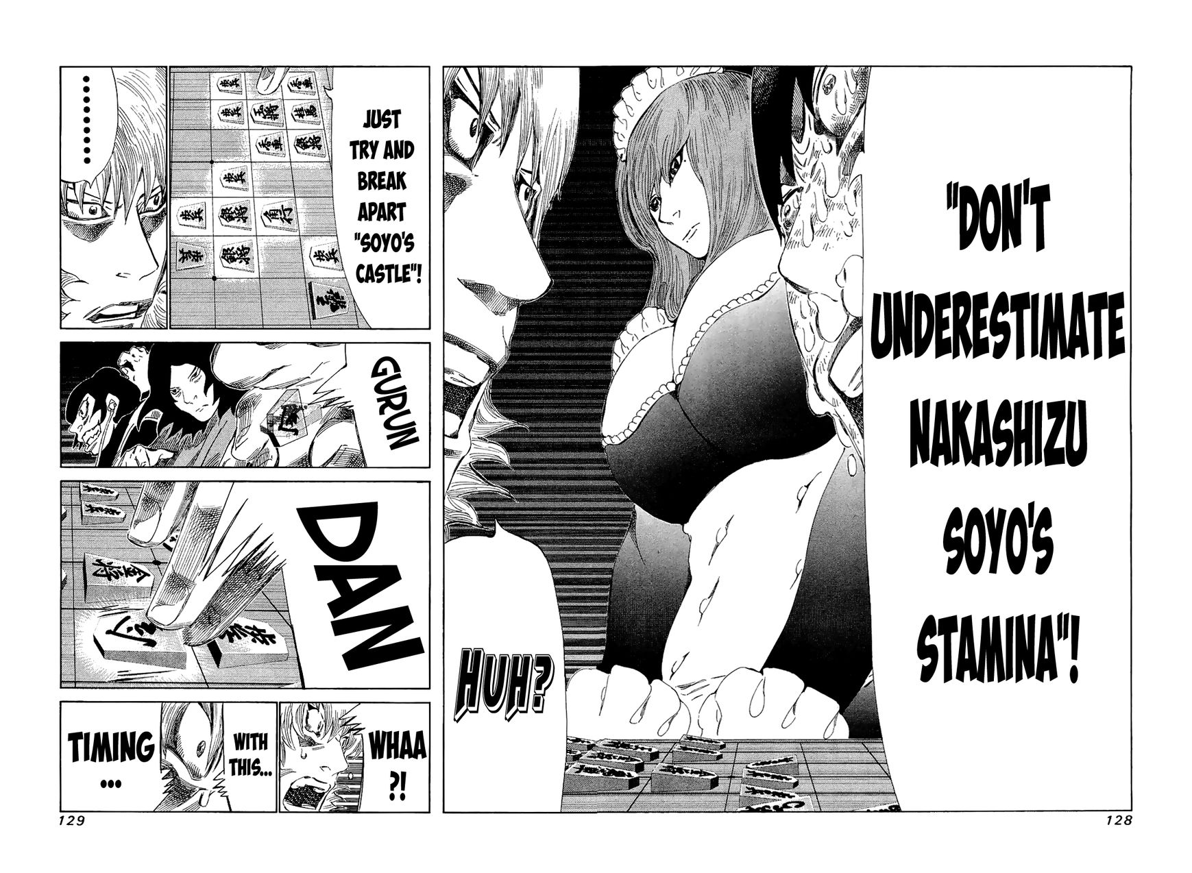 81 Diver Chapter 175 page 16 - Chapter 175 : Live or Die