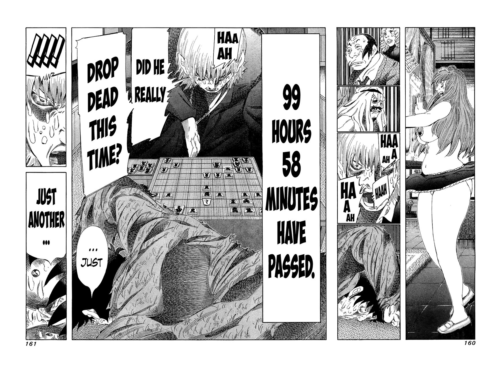 81 Diver Chapter 177 page 10 - Chapter 177 : The Ultimate Feat of Strength