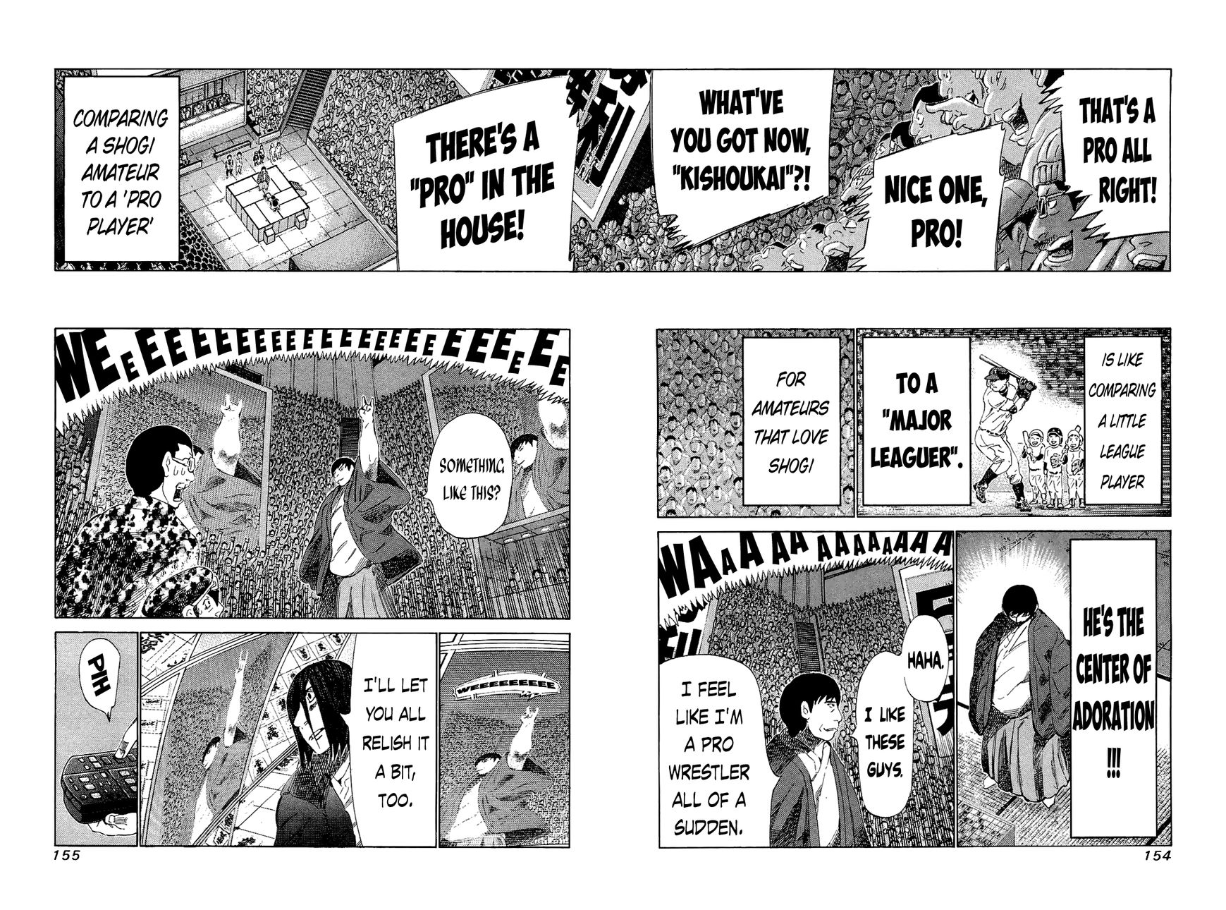 81 Diver Chapter 177 page 6 - Chapter 177 : The Ultimate Feat of Strength