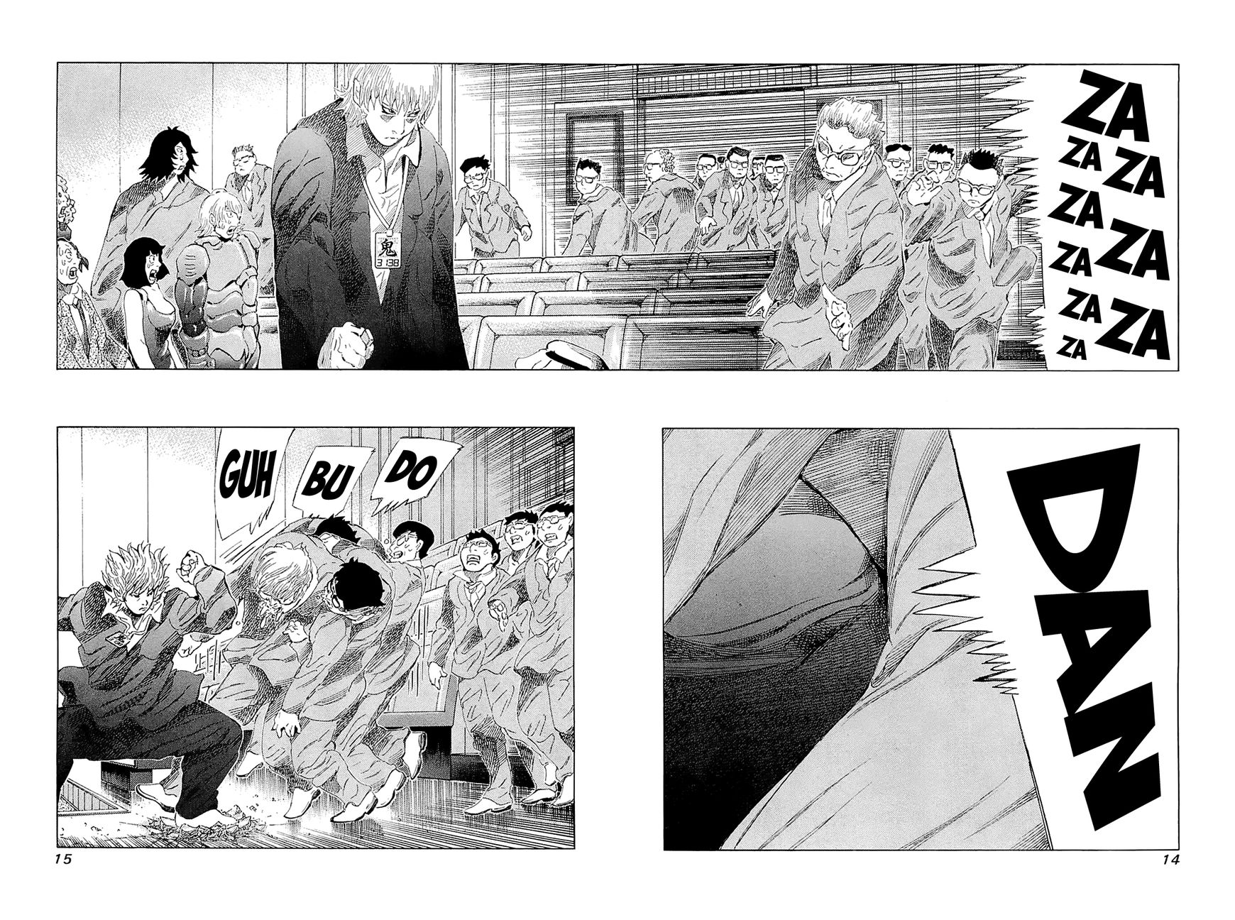 81 Diver Chapter 179 page 14 - Chapter 179 : Climactic Smile