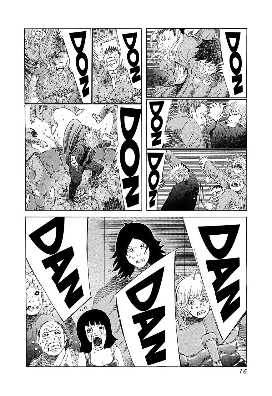 81 Diver Chapter 179 page 15 - Chapter 179 : Climactic Smile