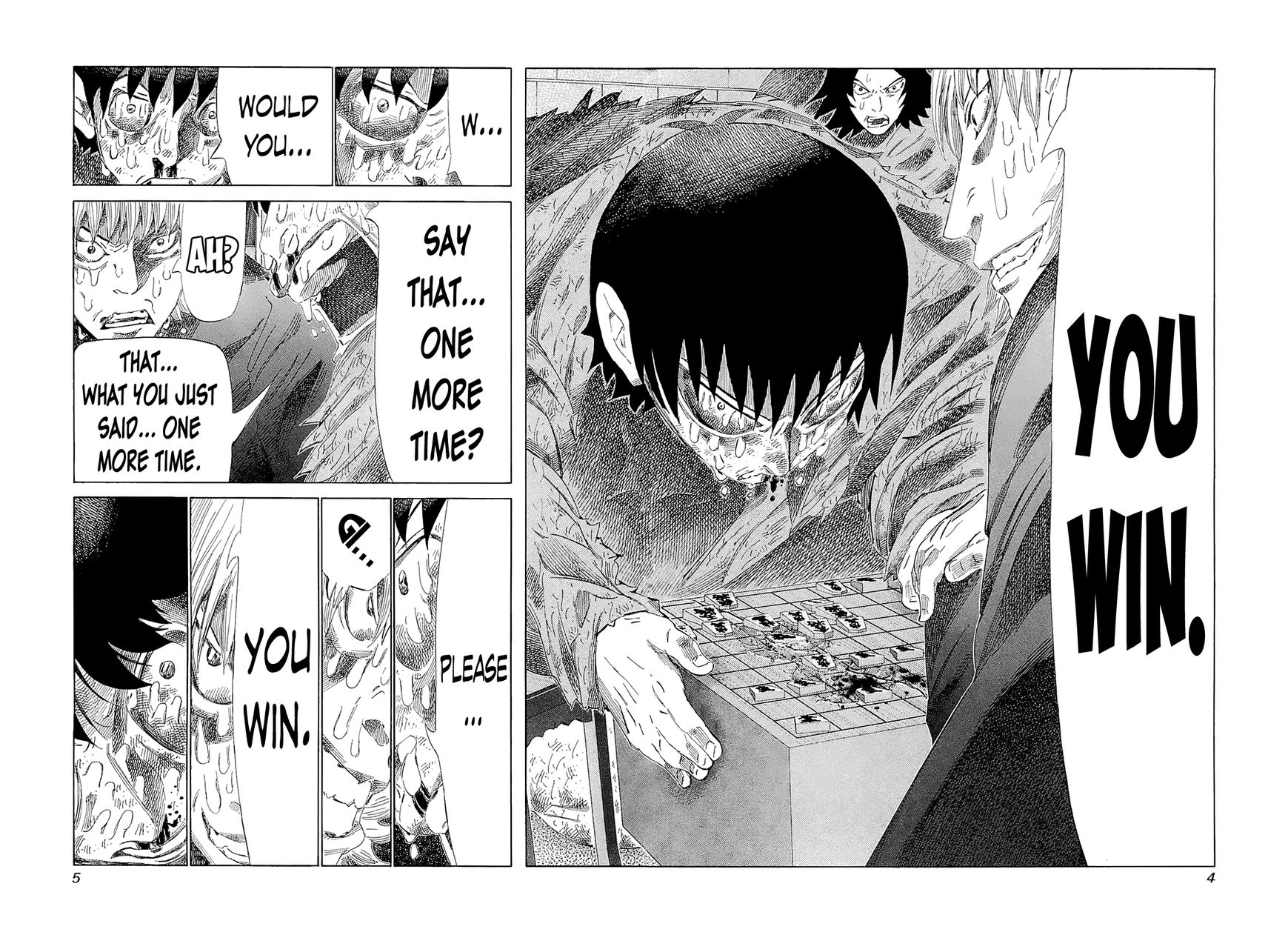 81 Diver Chapter 179 page 7 - Chapter 179 : Climactic Smile