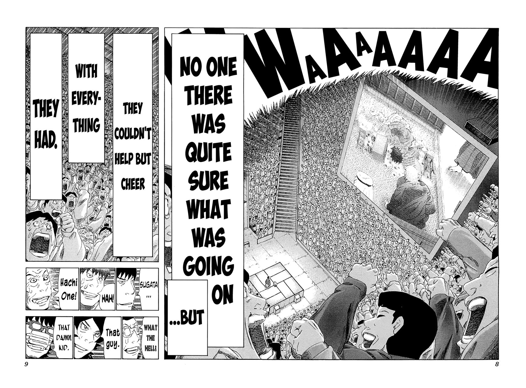 81 Diver Chapter 179 page 9 - Chapter 179 : Climactic Smile