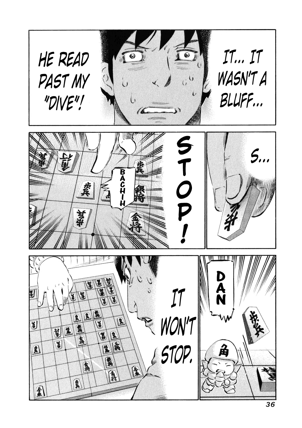 81 Diver Chapter 18 page 13 - Chapter 18 v2 : Monjiyama's Army