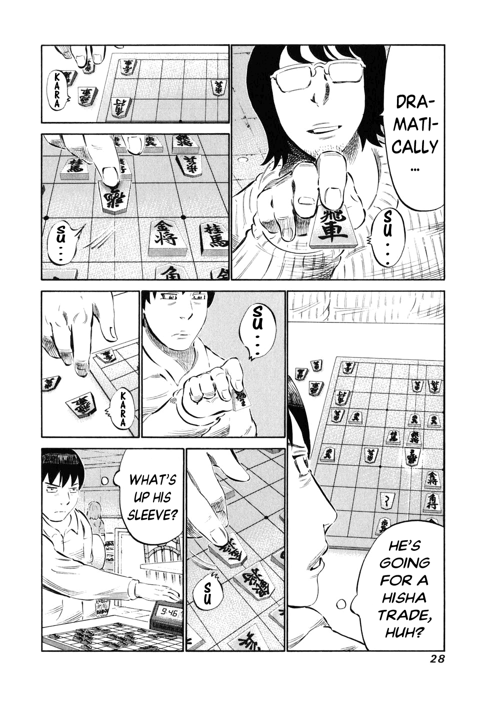 81 Diver Chapter 18 page 5 - Chapter 18 v2 : Monjiyama's Army