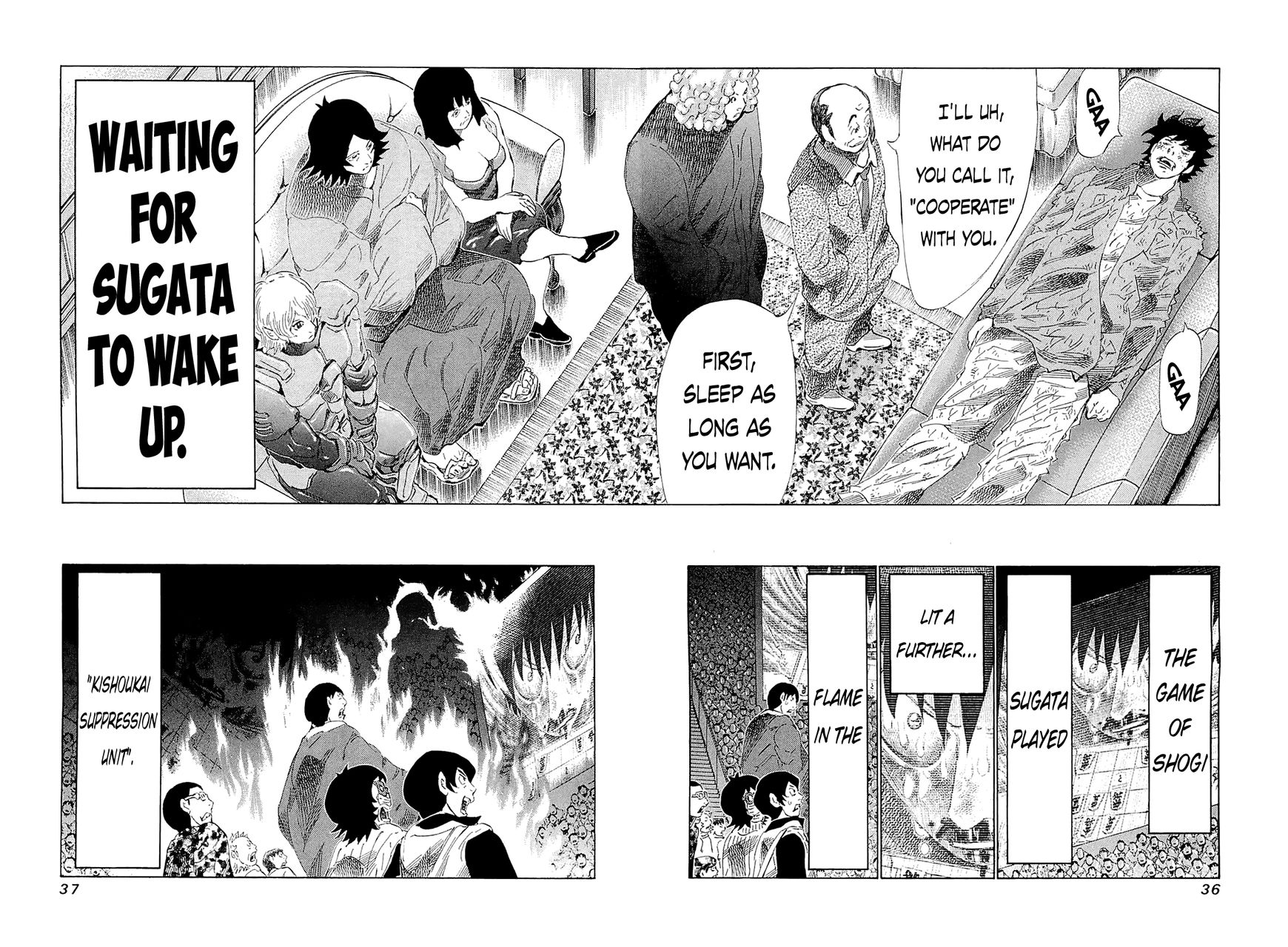 81 Diver Chapter 180 page 11 - Chapter 180 : Counterattack