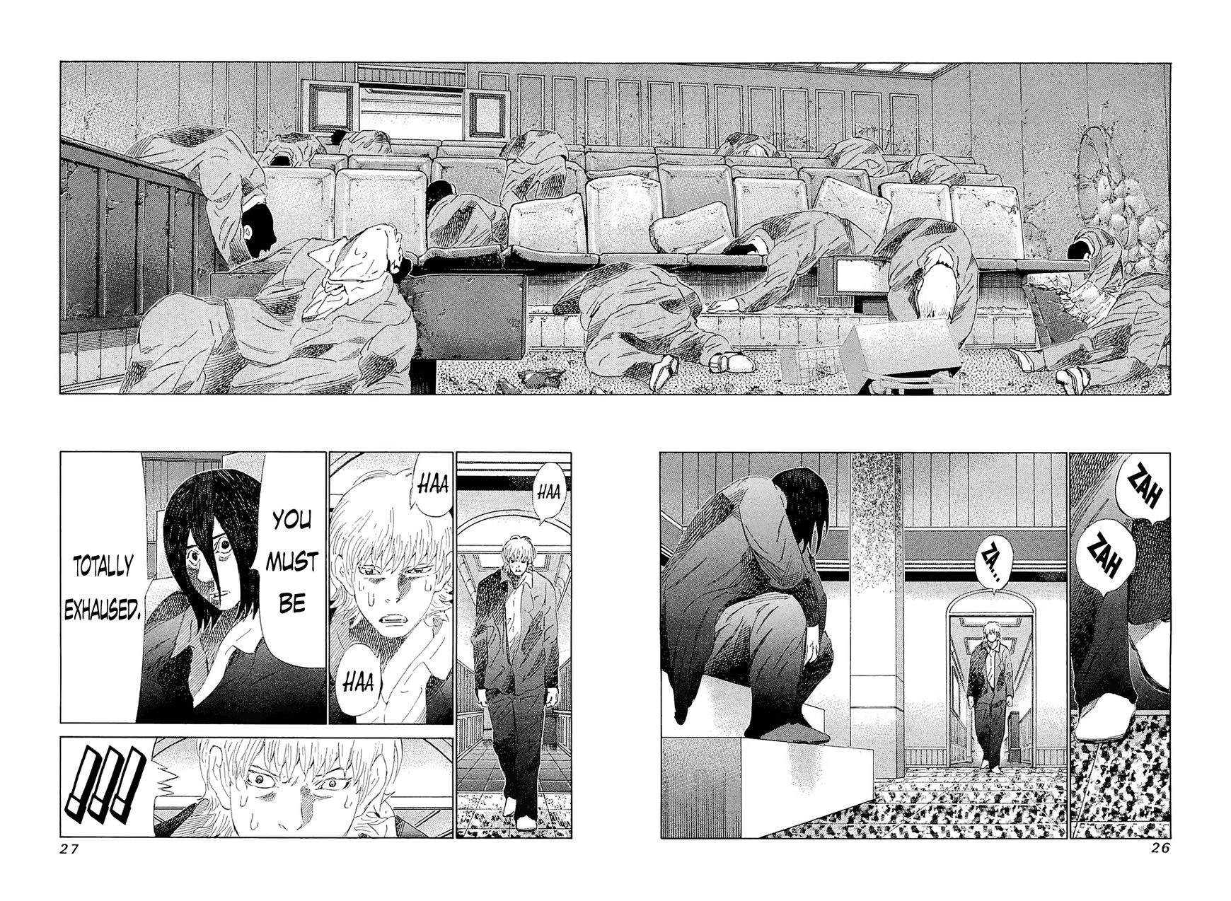 81 Diver Chapter 180 page 2 - Chapter 180 : Counterattack