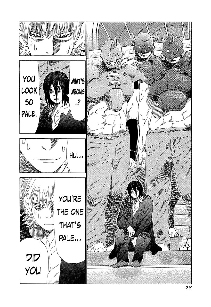 81 Diver Chapter 180 page 3 - Chapter 180 : Counterattack