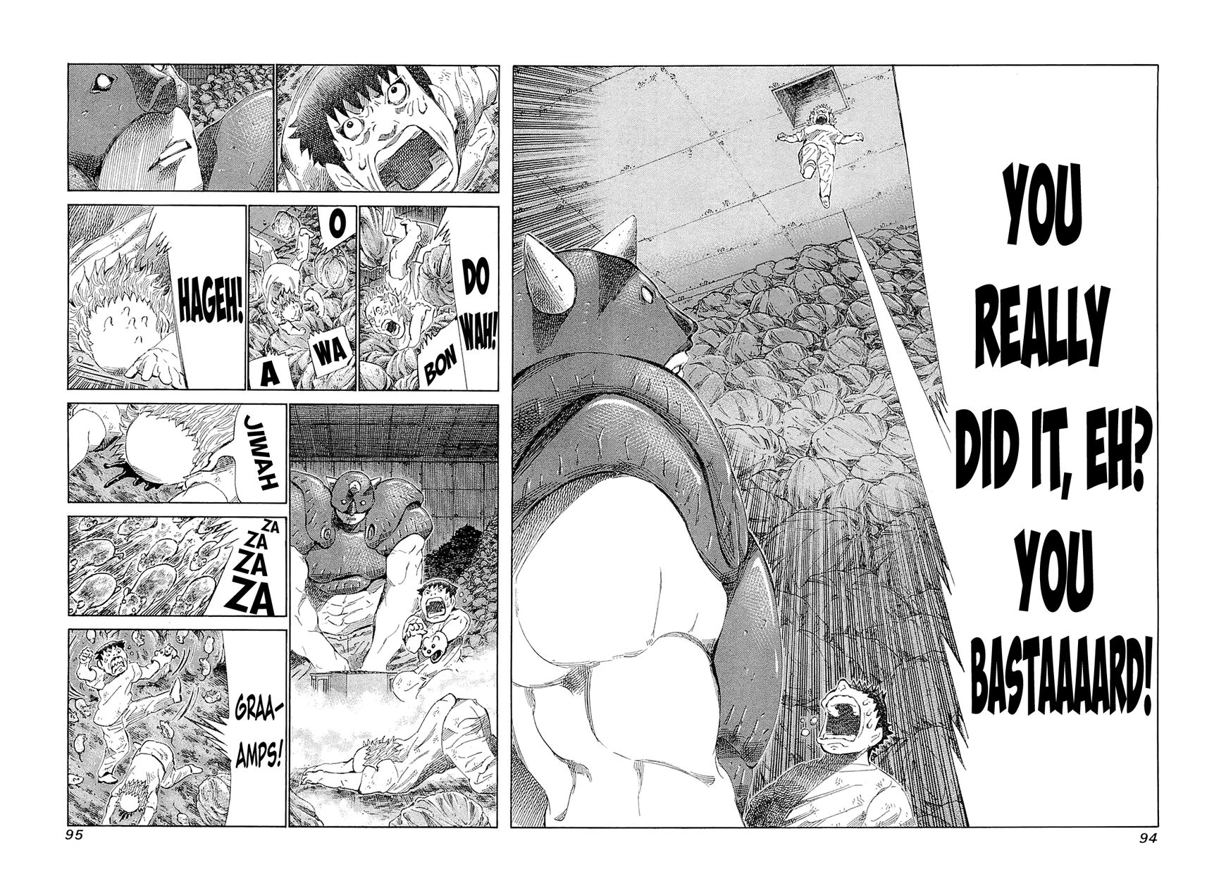 81 Diver Chapter 183 page 11 - Chapter 183 : Sworn Friend
