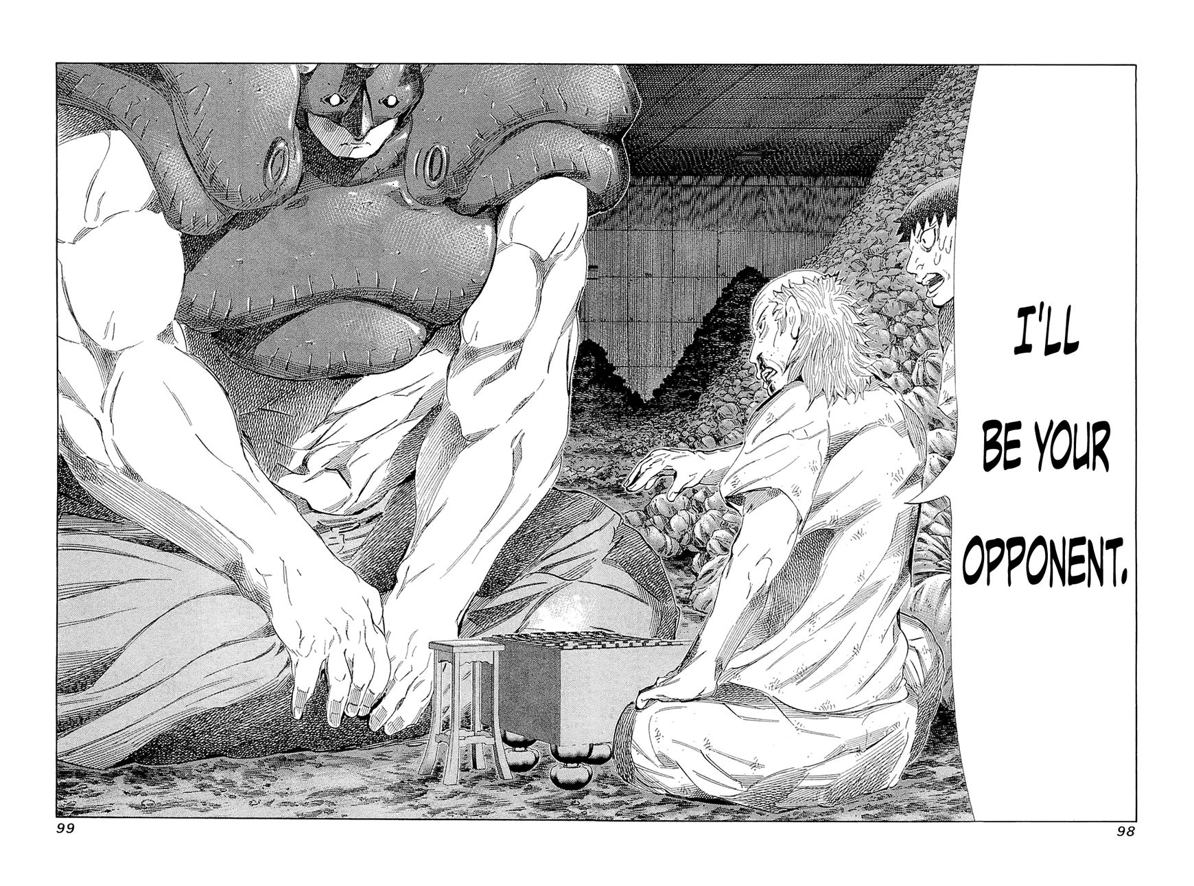 81 Diver Chapter 183 page 14 - Chapter 183 : Sworn Friend