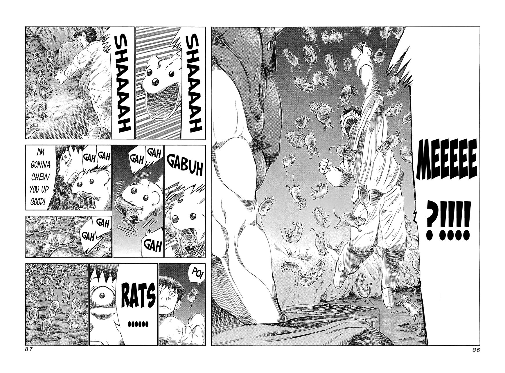 81 Diver Chapter 183 page 4 - Chapter 183 : Sworn Friend
