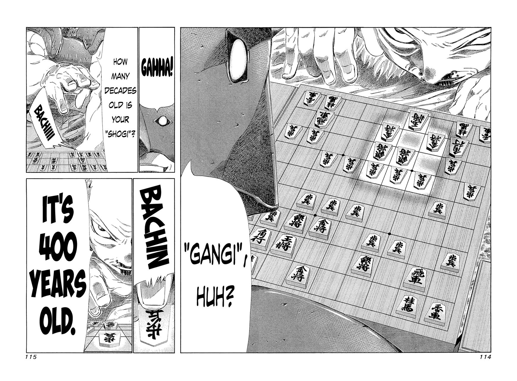81 Diver Chapter 184 page 13 - Chapter 184 : Candle