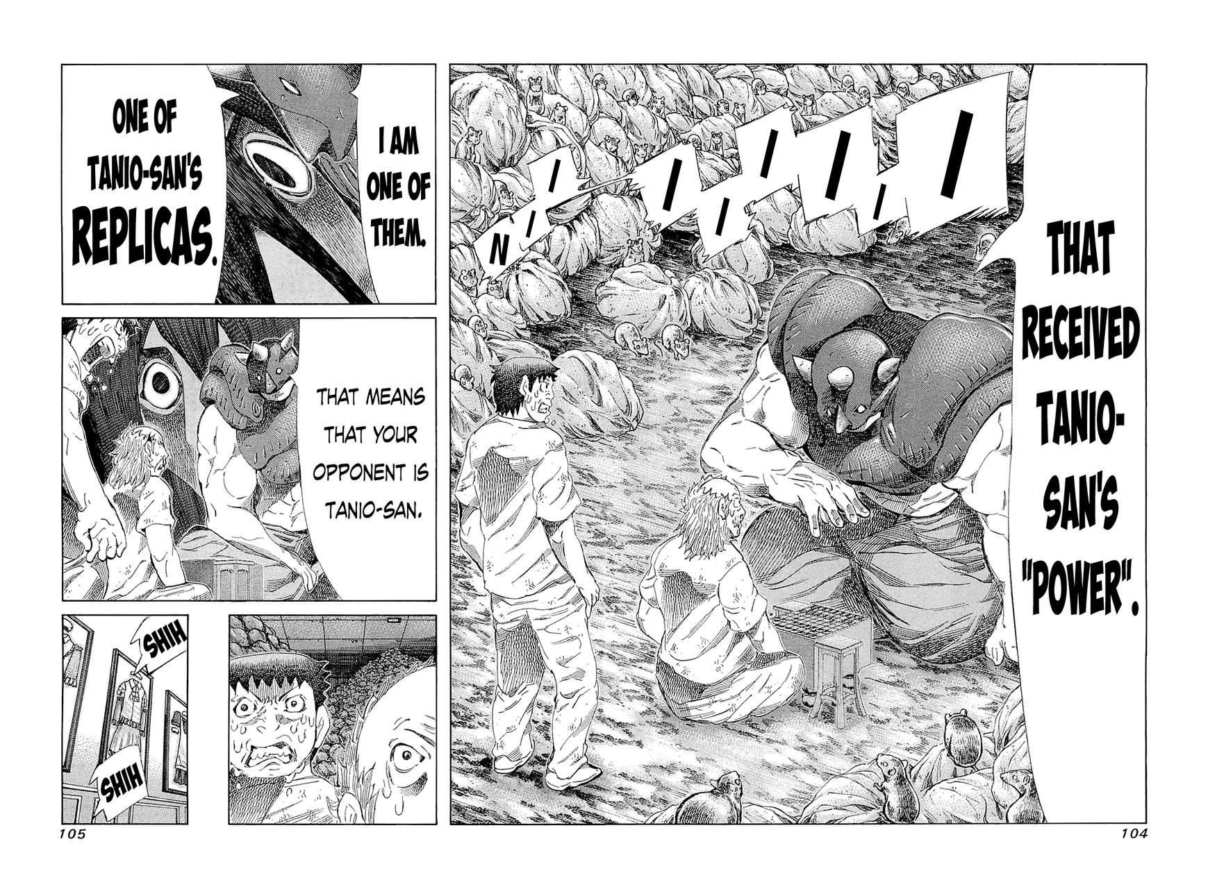 81 Diver Chapter 184 page 4 - Chapter 184 : Candle