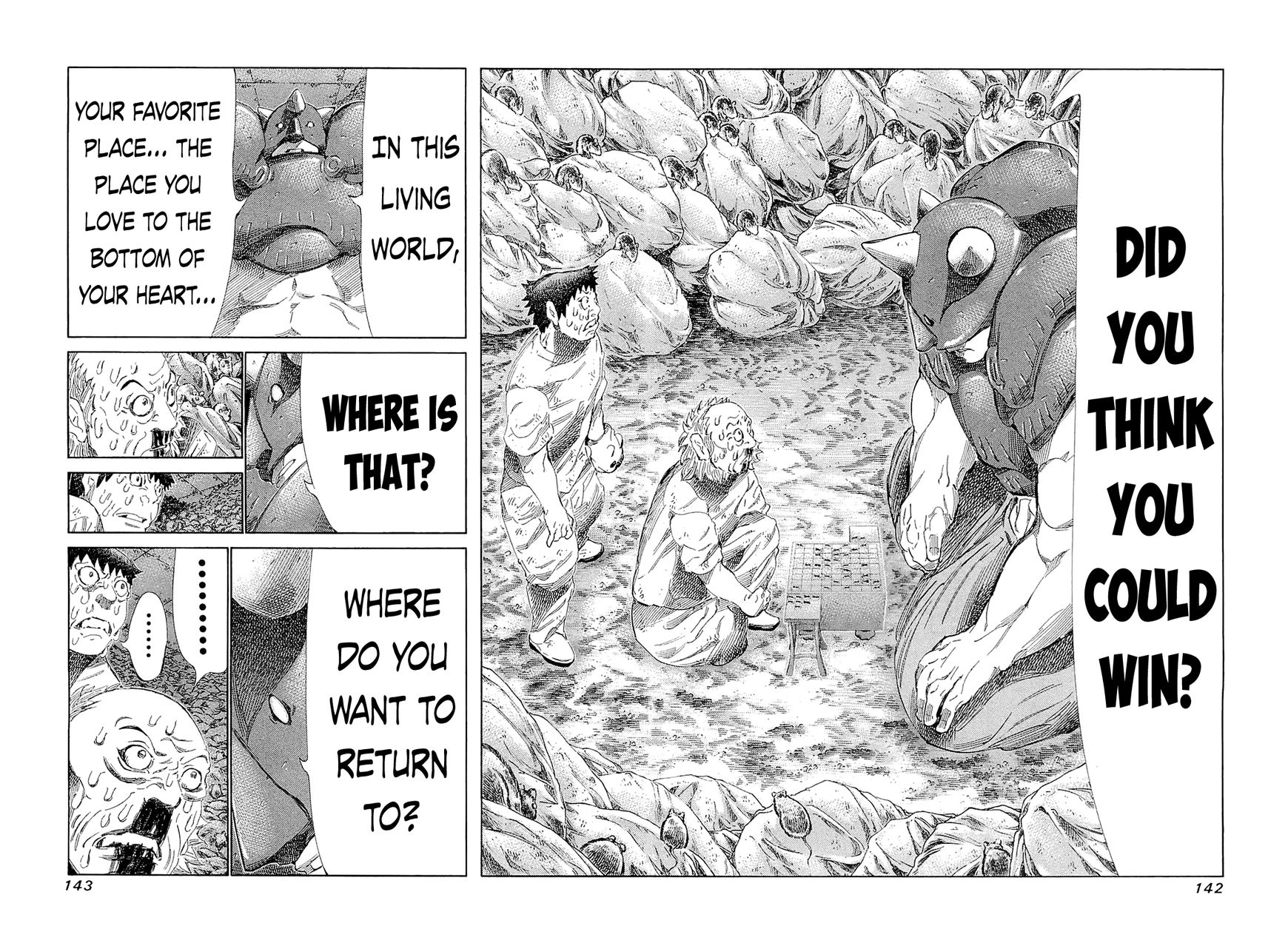 81 Diver Chapter 186 page 6 - Chapter 186 : Wonderful Memories