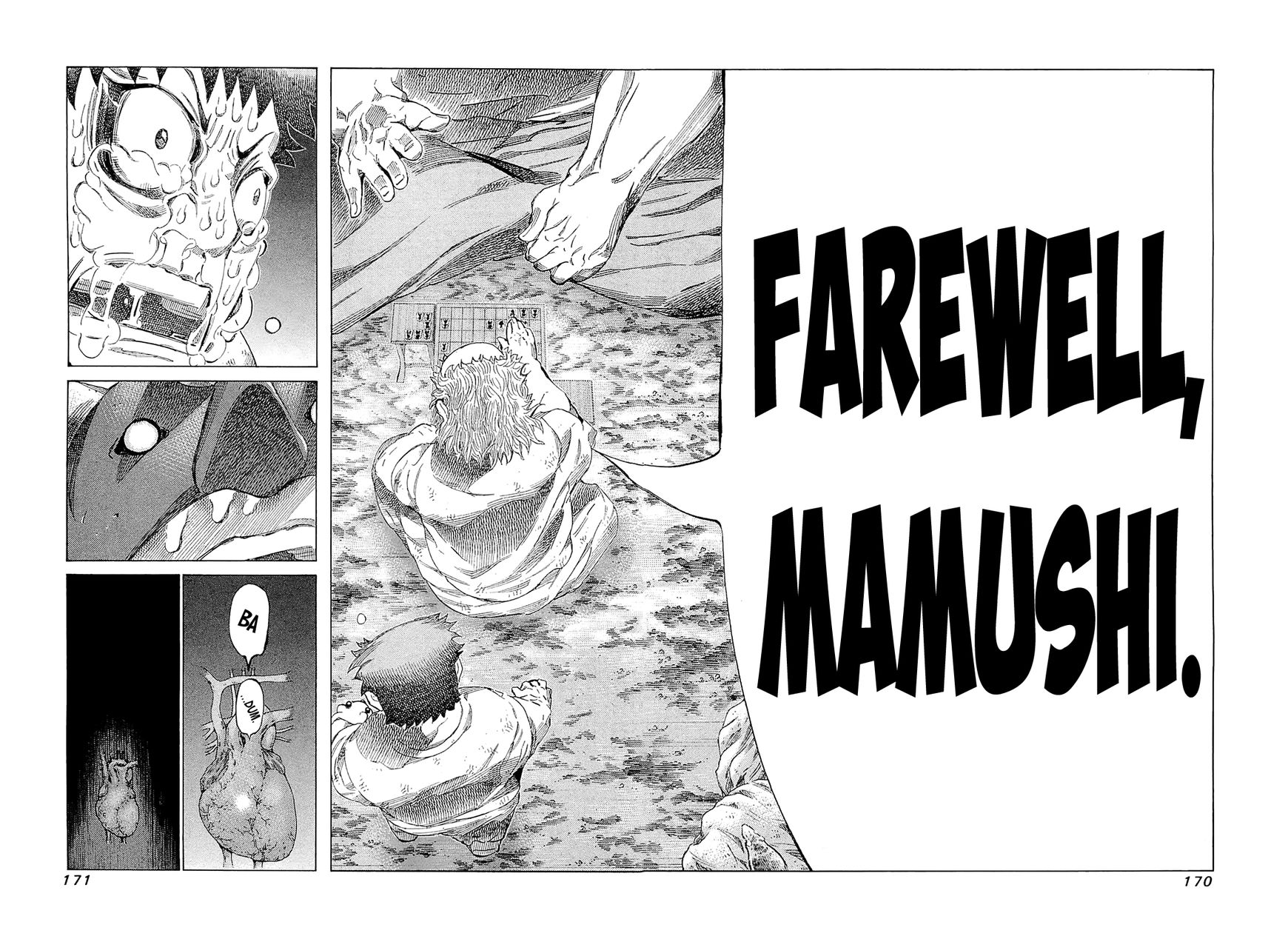 81 Diver Chapter 187 page 12 - Chapter 187 : Life is Full of Goodbyes