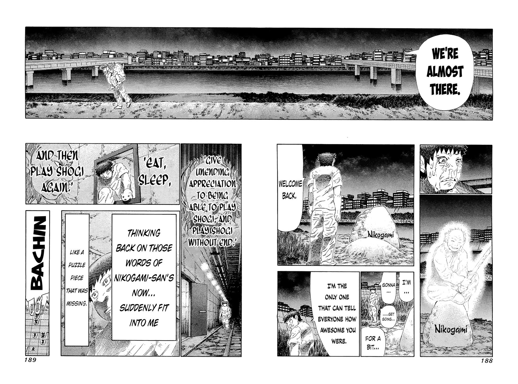 81 Diver Chapter 188 page 10 - Chapter 188 : The God of Shogi