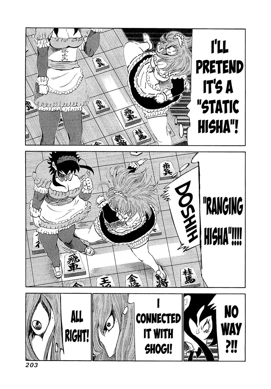 81 Diver Chapter 189 page 10 - Chapter 189 : Shogi Despair