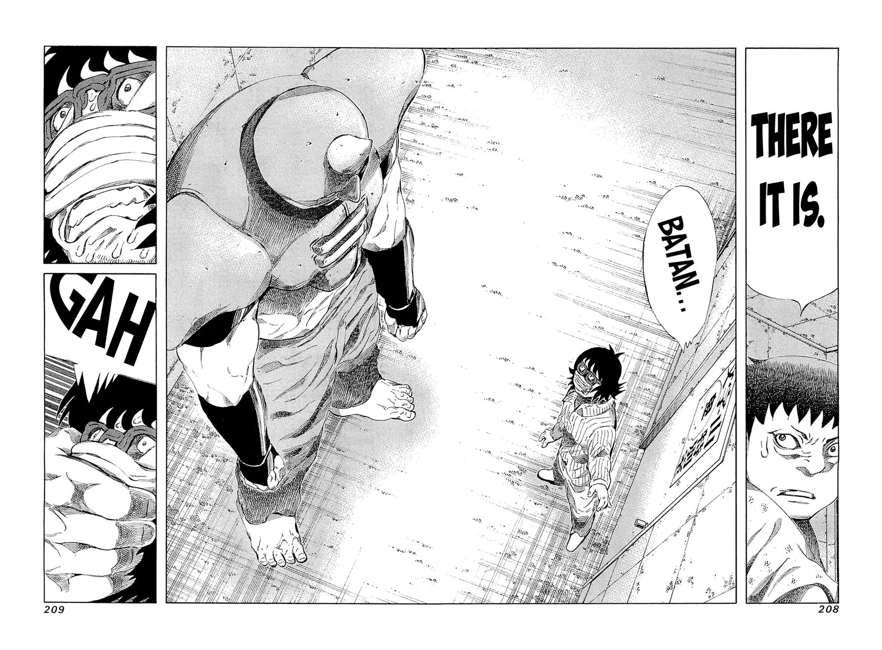 81 Diver Chapter 189 page 15 - Chapter 189 : Shogi Despair