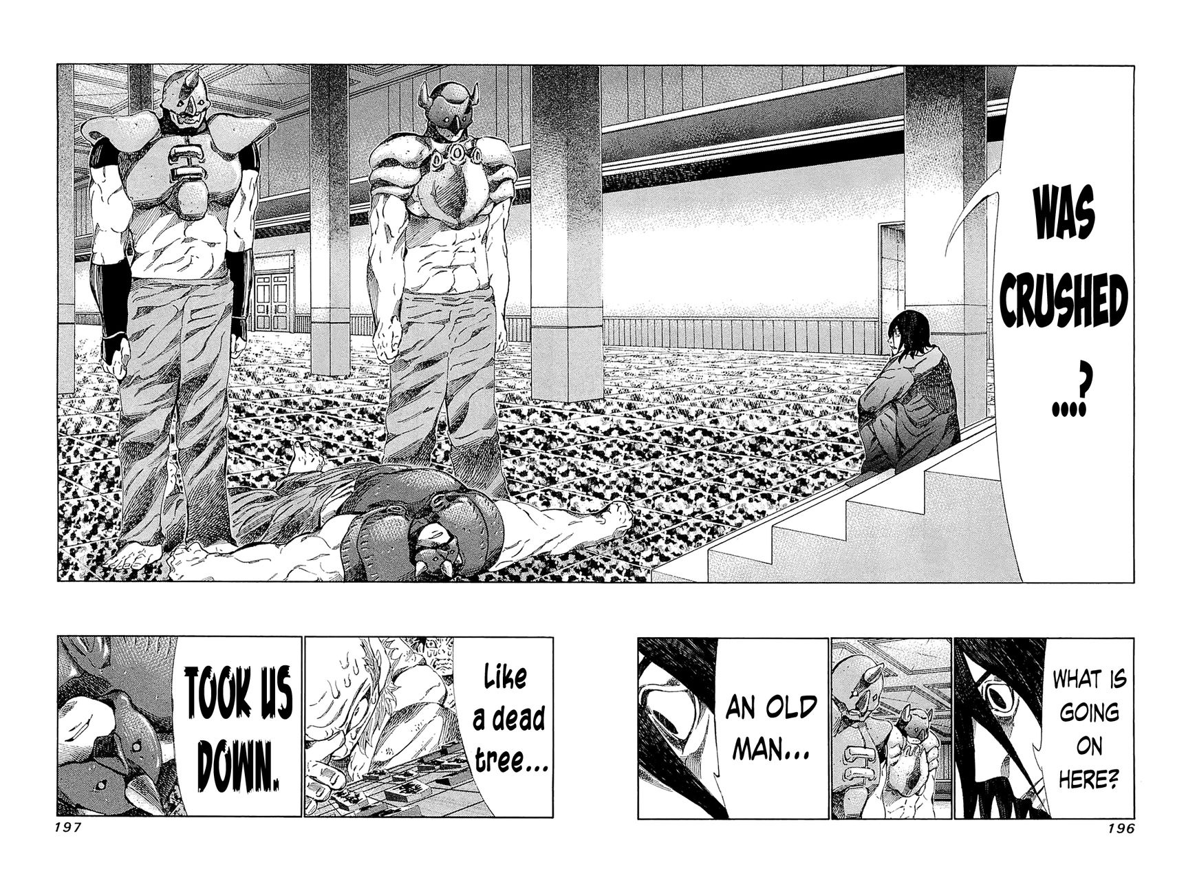 81 Diver Chapter 189 page 4 - Chapter 189 : Shogi Despair