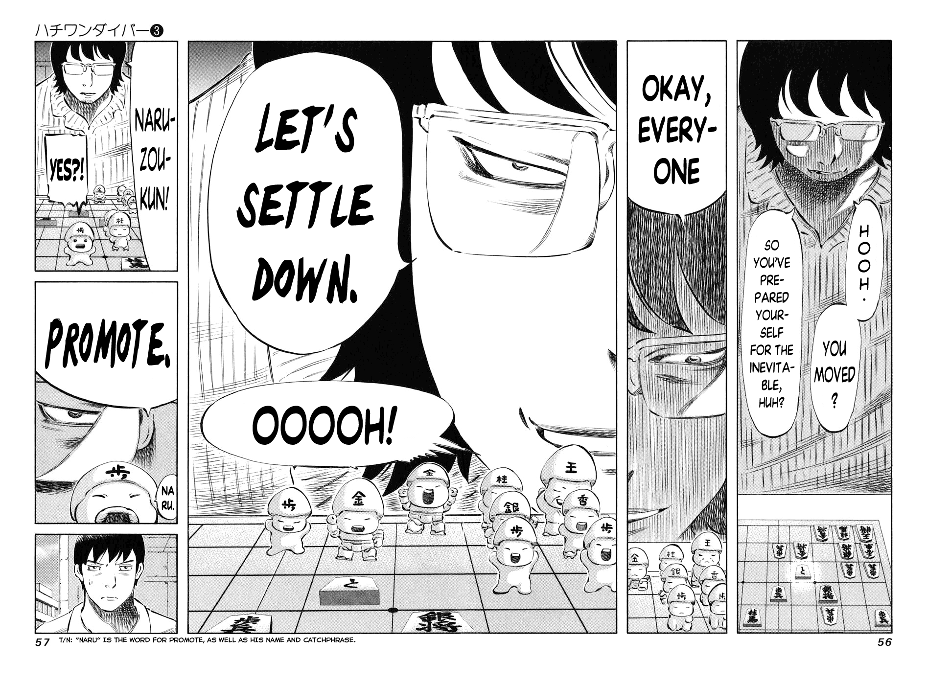 81 Diver Chapter 19 page 14 - Chapter 19 v2 : I Love.