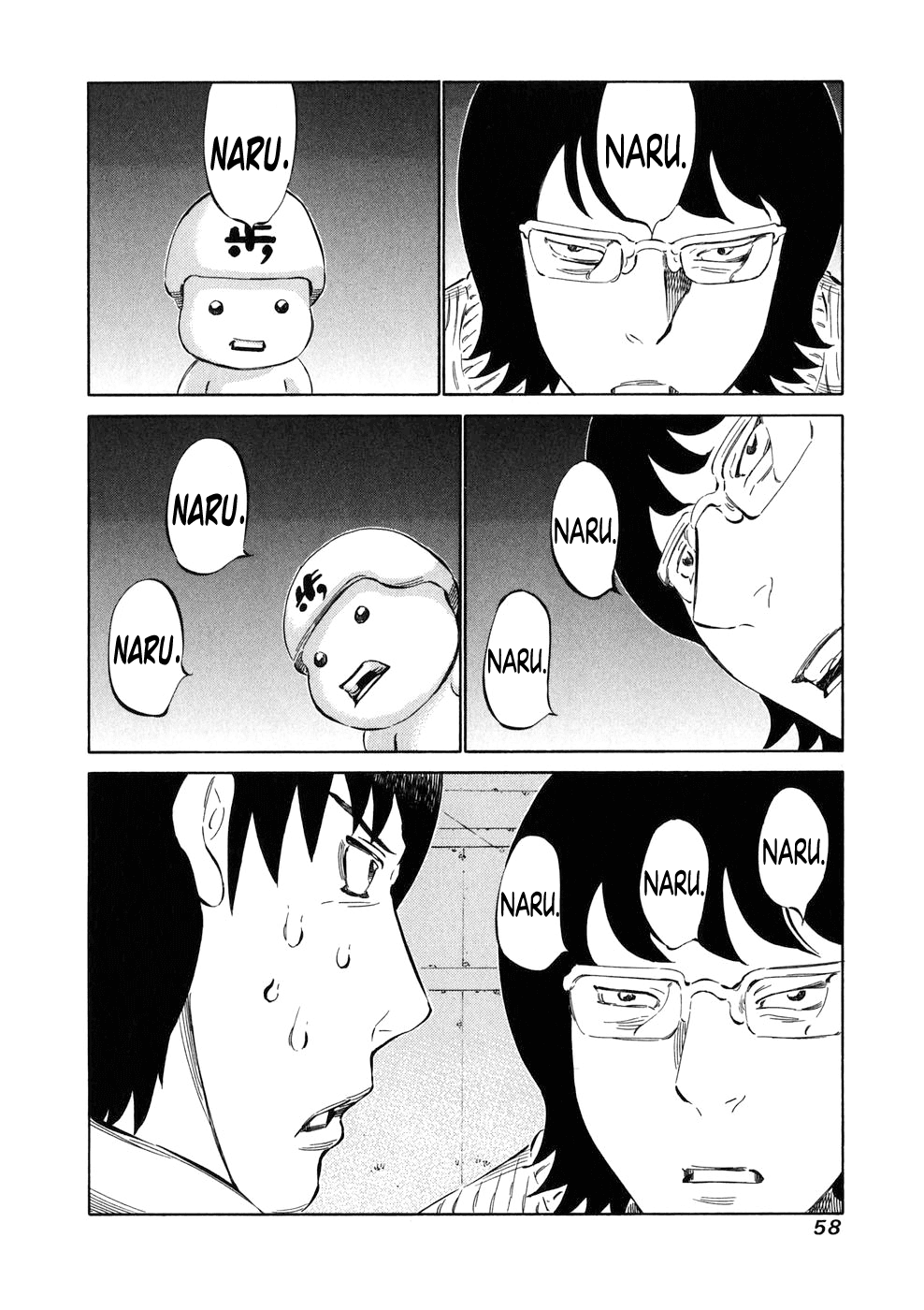 81 Diver Chapter 19 page 15 - Chapter 19 v2 : I Love.