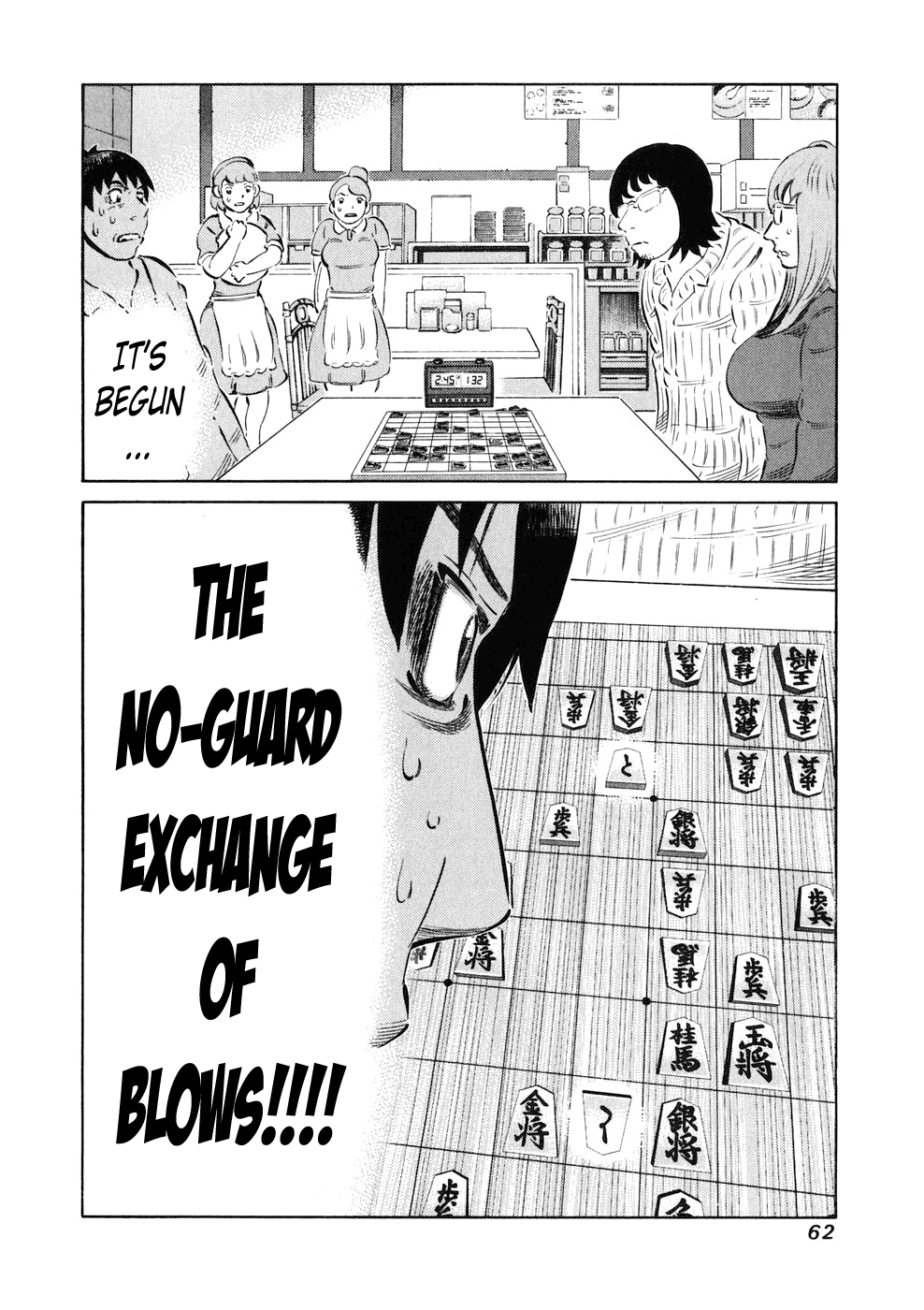 81 Diver Chapter 19 page 18 - Chapter 19 v2 : I Love.