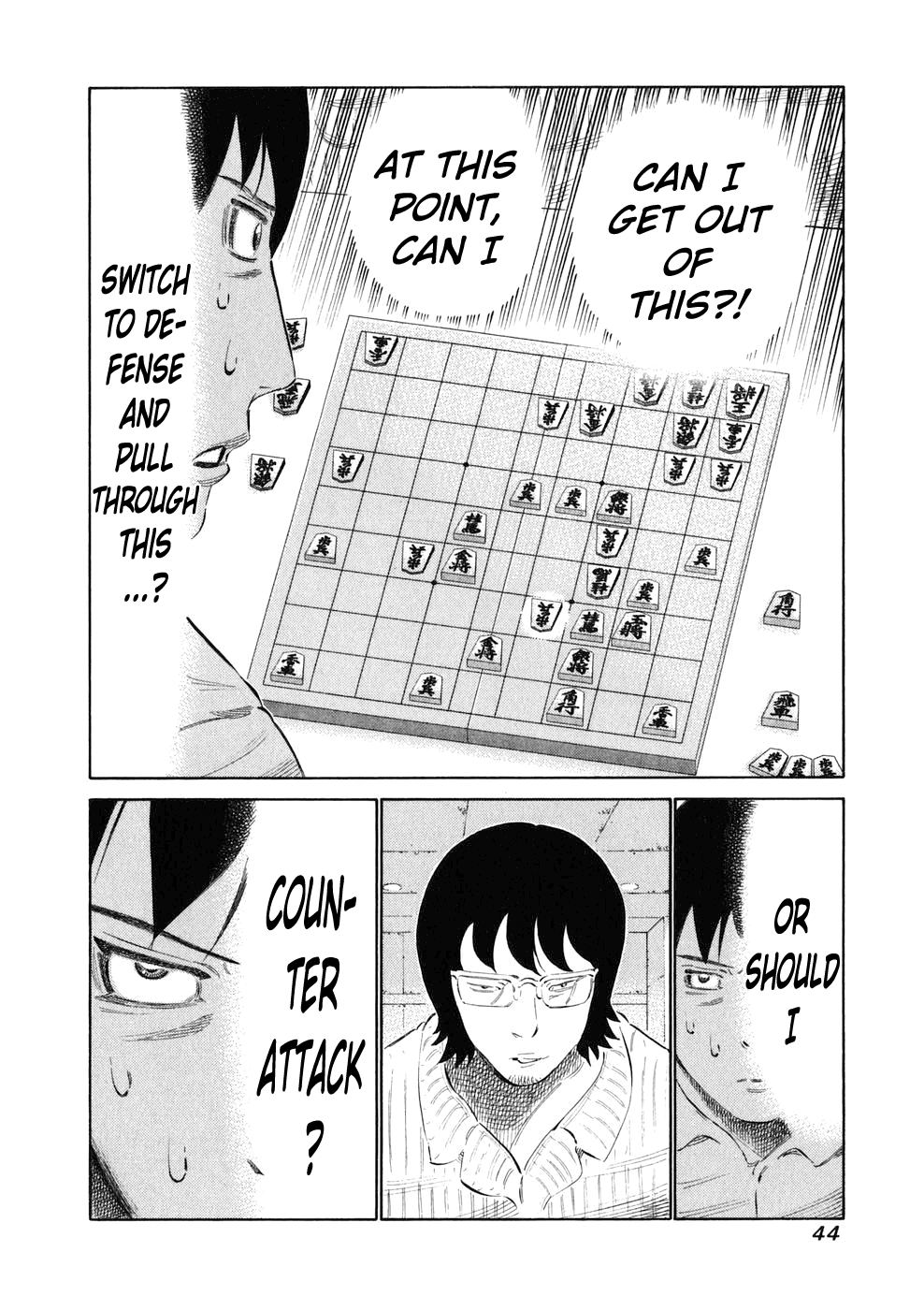 81 Diver Chapter 19 page 3 - Chapter 19 v2 : I Love.