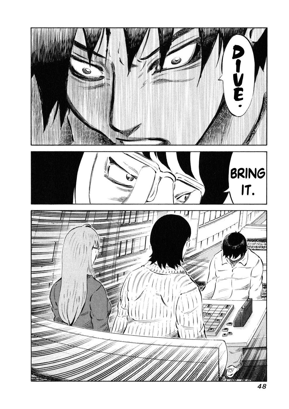 81 Diver Chapter 19 page 7 - Chapter 19 v2 : I Love.