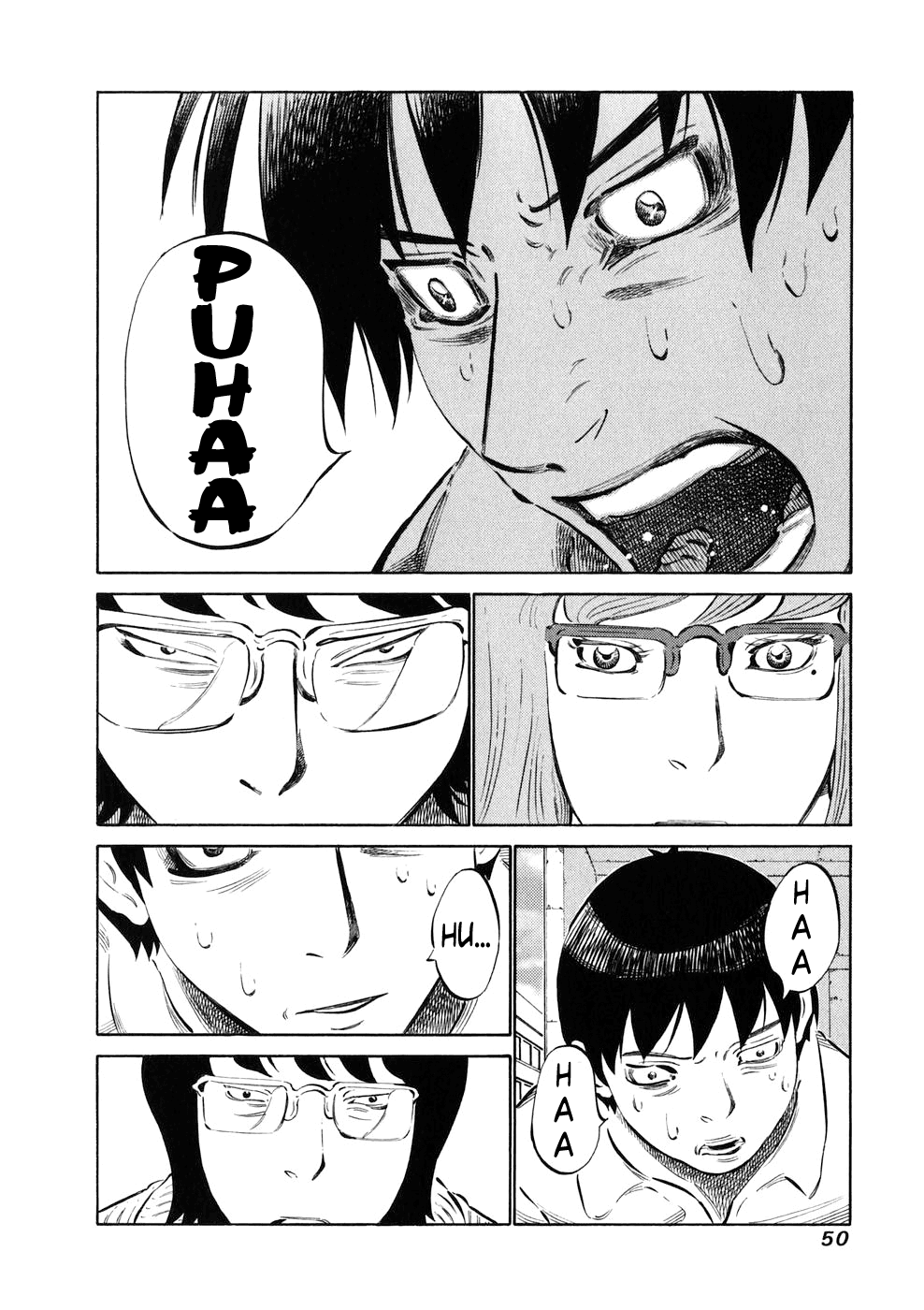81 Diver Chapter 19 page 9 - Chapter 19 v2 : I Love.