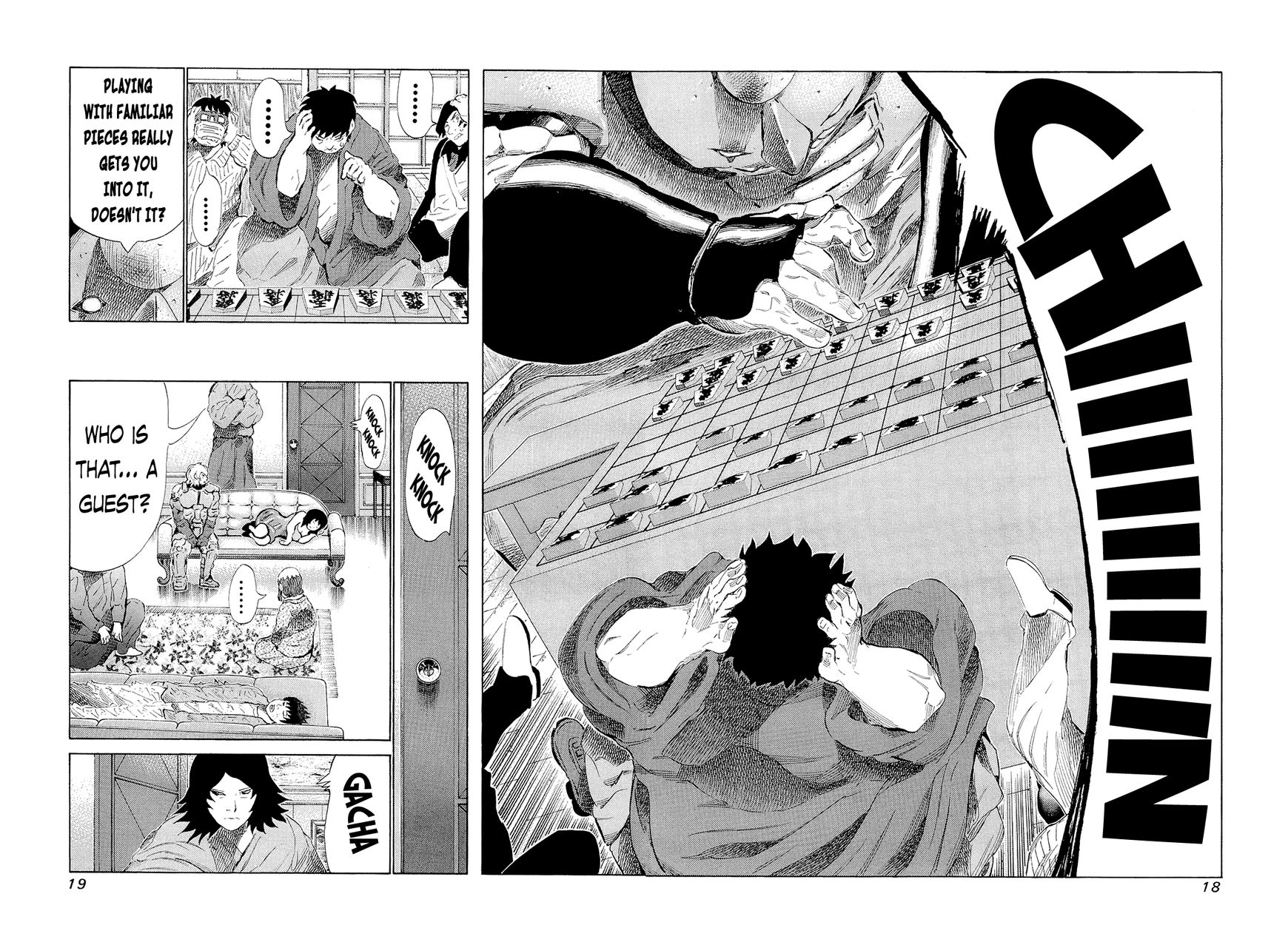 81 Diver Chapter 190 page 16 - Chapter 190 : In the Oni Room