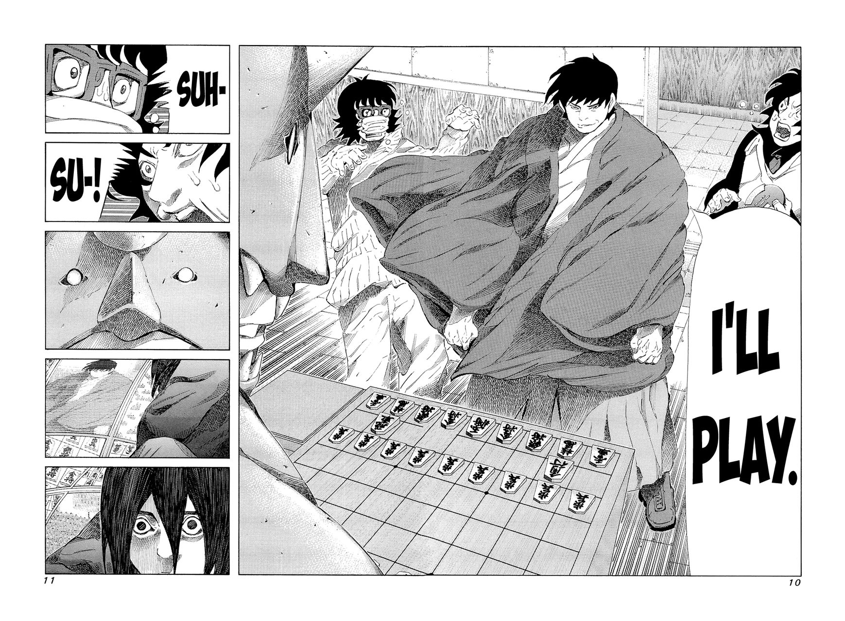 81 Diver Chapter 190 page 9 - Chapter 190 : In the Oni Room
