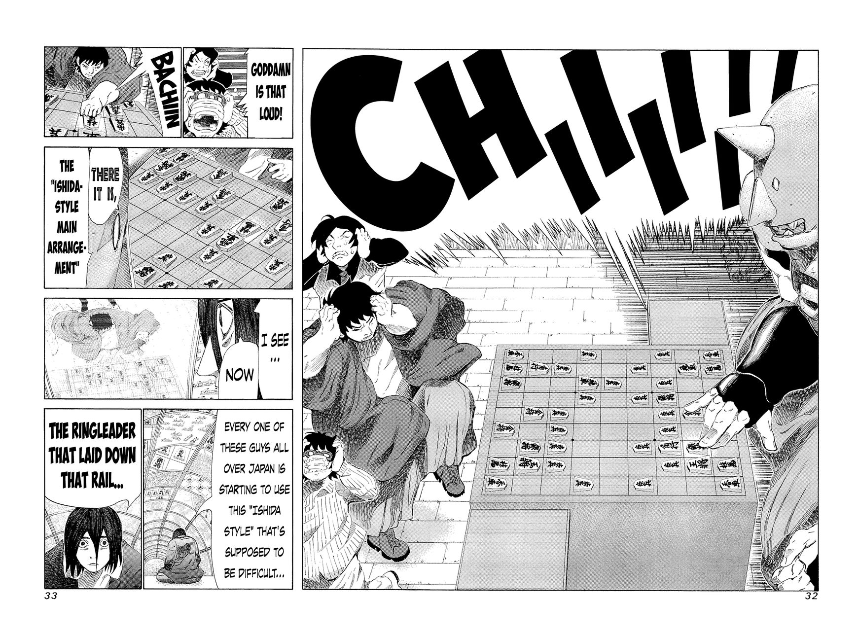 81 Diver Chapter 191 page 10 - Chapter 191 : Shogi and Violence