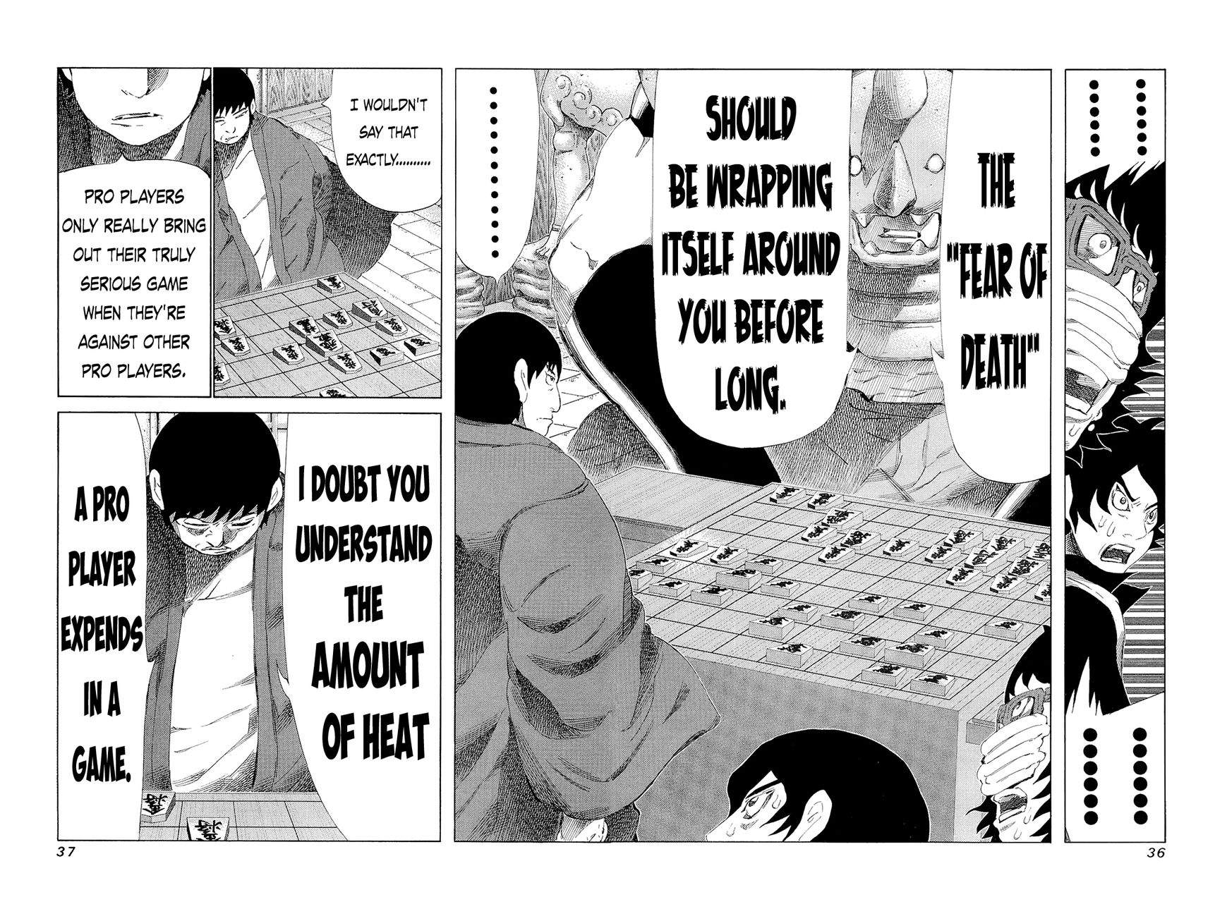 81 Diver Chapter 191 page 13 - Chapter 191 : Shogi and Violence