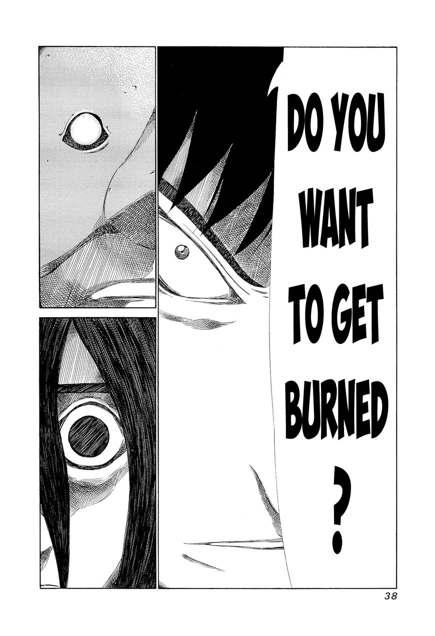 81 Diver Chapter 191 page 14 - Chapter 191 : Shogi and Violence