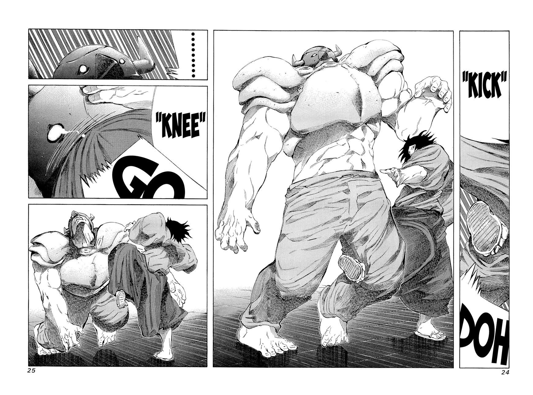 81 Diver Chapter 191 page 4 - Chapter 191 : Shogi and Violence